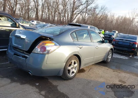 2010 Nissan Altima 2.5 S from USA, damaged, VIN 1N4AL2AP2AN521363